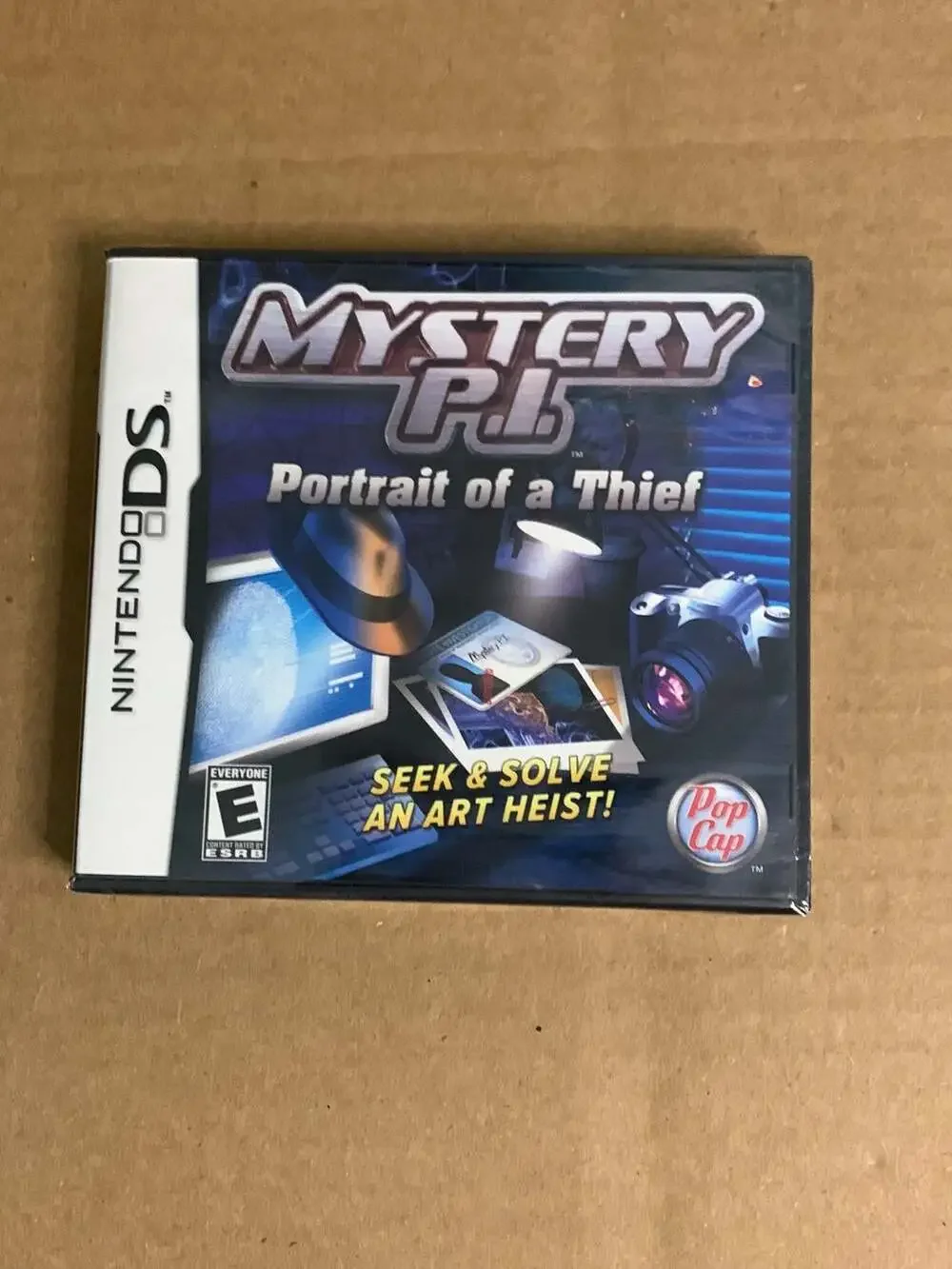Mystery P.I. Portrait of a Thief & Dora Snow Princess Nintendo DS